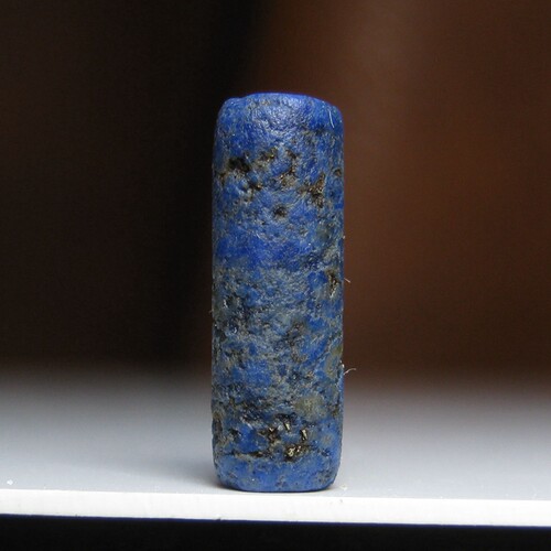 千年老青金石管子5×14.5mm