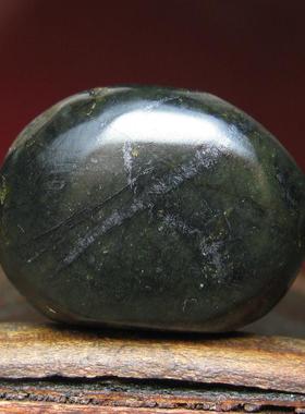 西亚老地方玉板珠古董文玩配珠