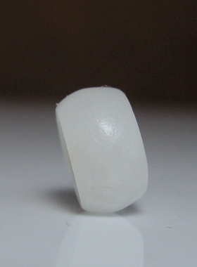 高古老白玛瑙珠8×4.5mm