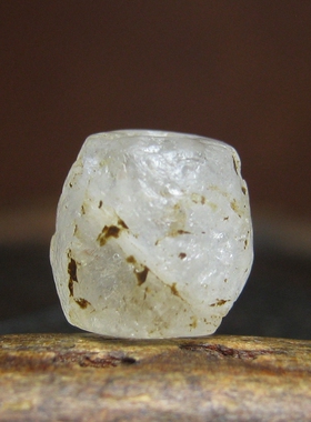 高古老白水晶珠7.5-8.5mm