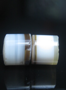 几百年老缠丝药师琉璃珠5-6mm