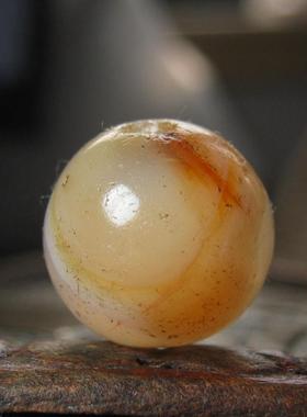 荔枝冻玛瑙文玩油润老料