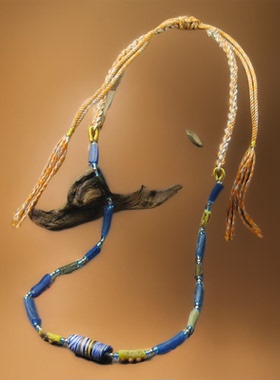 老琉璃民族复古古罗马千年古珠