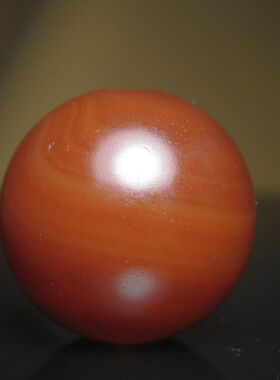 老红玛瑙圆珠19.5×19mm