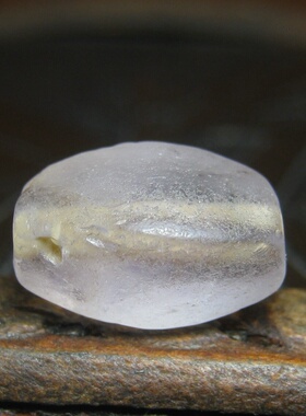 老紫水晶多棱珠6.5-7mm