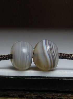 千年老缠丝玛瑙药师珠5.5mm