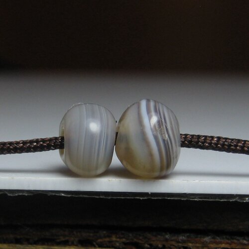 千年老缠丝玛瑙药师珠5.5mm