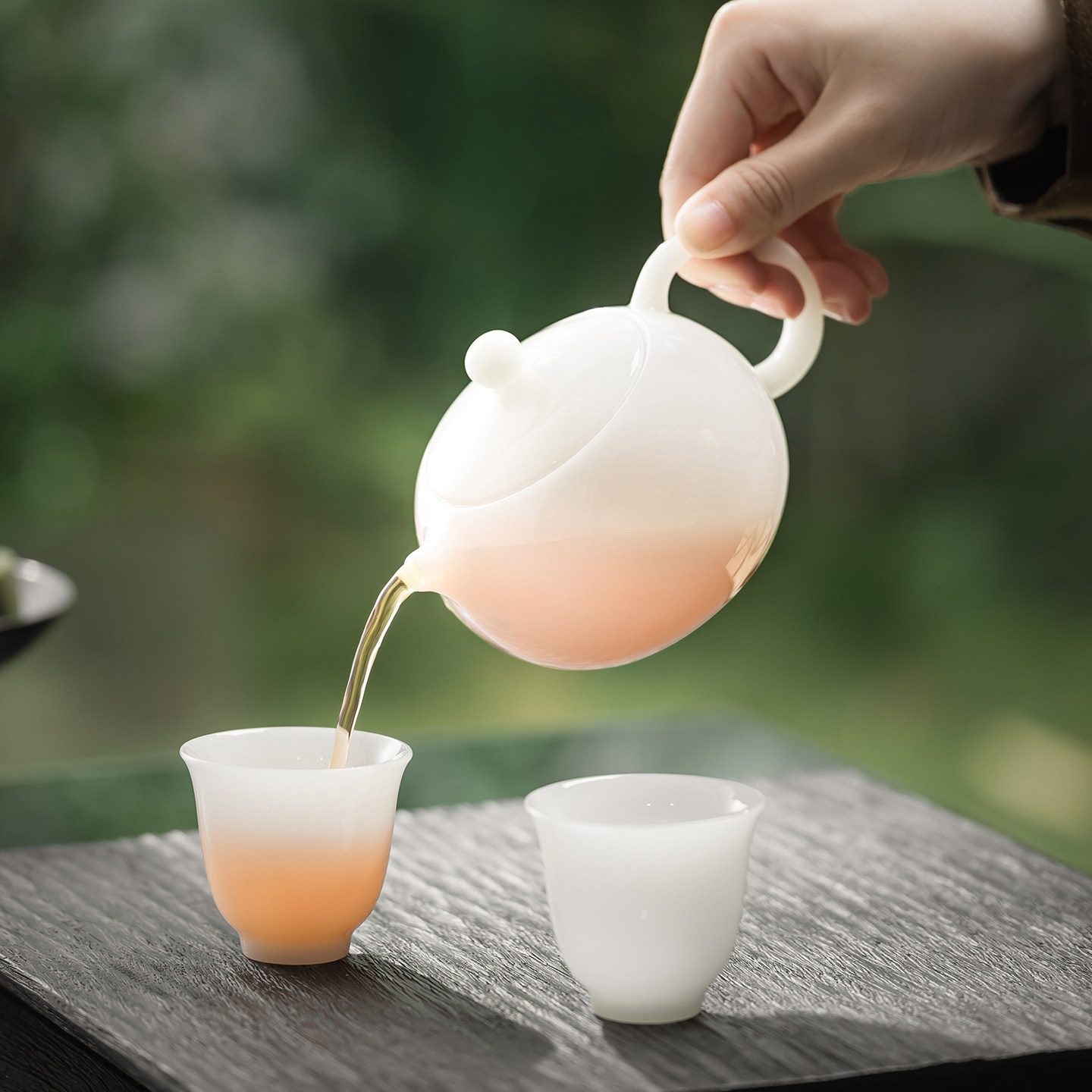 高档冰种璞玉迷你西施壶大号茶壶