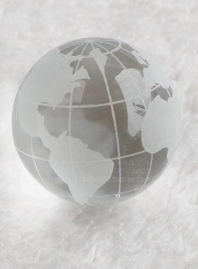 地球仪办公室桌面欧式风轻奢摆件