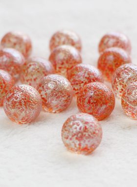 稀有芝麻弹珠玻璃球16mm多色弹珠