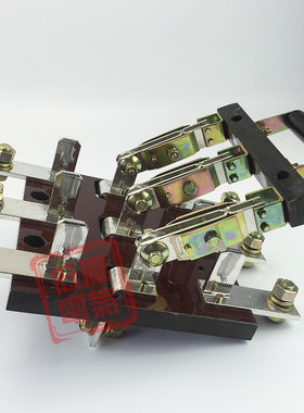 HS11F-600A/38 3P极三相线 双投刀闸 双向倒顺刀开关中间板后出线