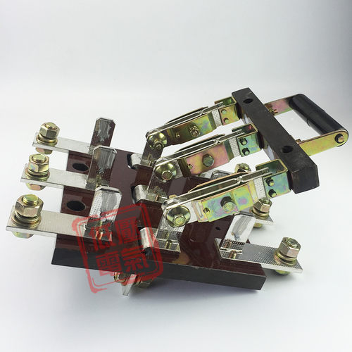 HS11F-600A/38 3P极三相线 双投刀闸 双向倒顺刀开关中间板后出线
