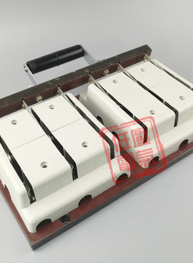 HS11F-200A/68 6P六组极 双投倒顺闸刀开关双向隔离刀开关 38双排