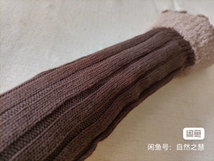 特价清仓出口外贸秋冬毛线护腿护臂袖套腿套