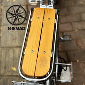 NOMAD品牌设计专配尾架自行车骑行配件可拆卸会员专享不单独出售