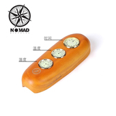 NOMAD复古自行车配件手工木质夜光表盘配饰提升格调小配件