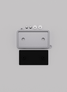 「Meletrix」ZOOM75 TIGA模块&铭牌&背部双飞翼装饰模组