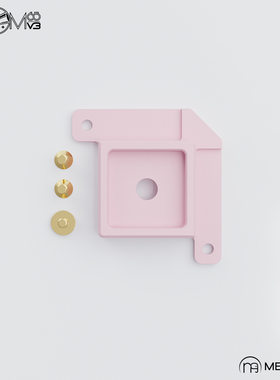 「Meletrix」ZOOM 65V3可更换铭牌模块选购