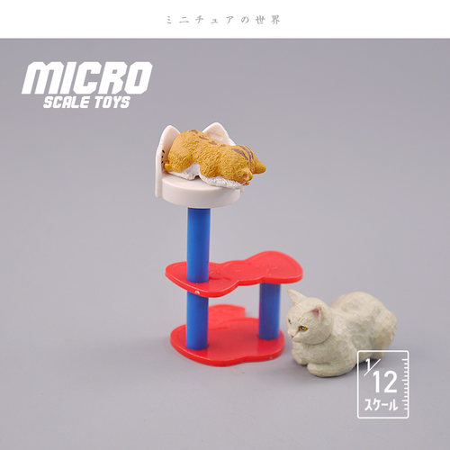 正品散货和餜子店hello kitty 散货场景摆件模型1/12比例迷你食玩
