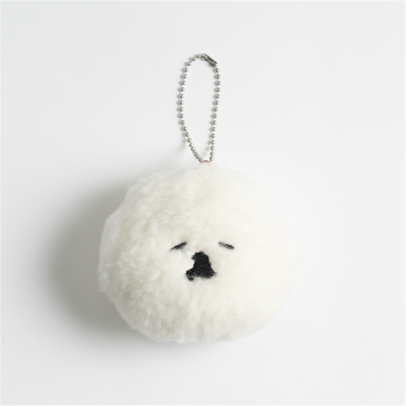 CLASKA*MAMBO可爱比熊毛绒狗