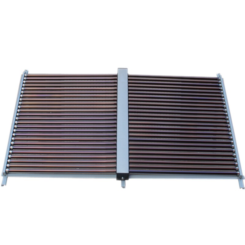 空气能三联供暖气片地暖供暖太阳