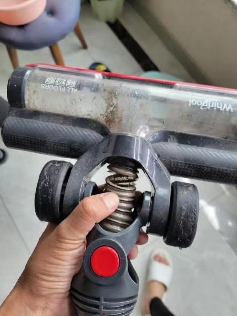 适配惠而浦吸尘器p8地刷k8下单维修K8EE8N3780480配件软管导电管
