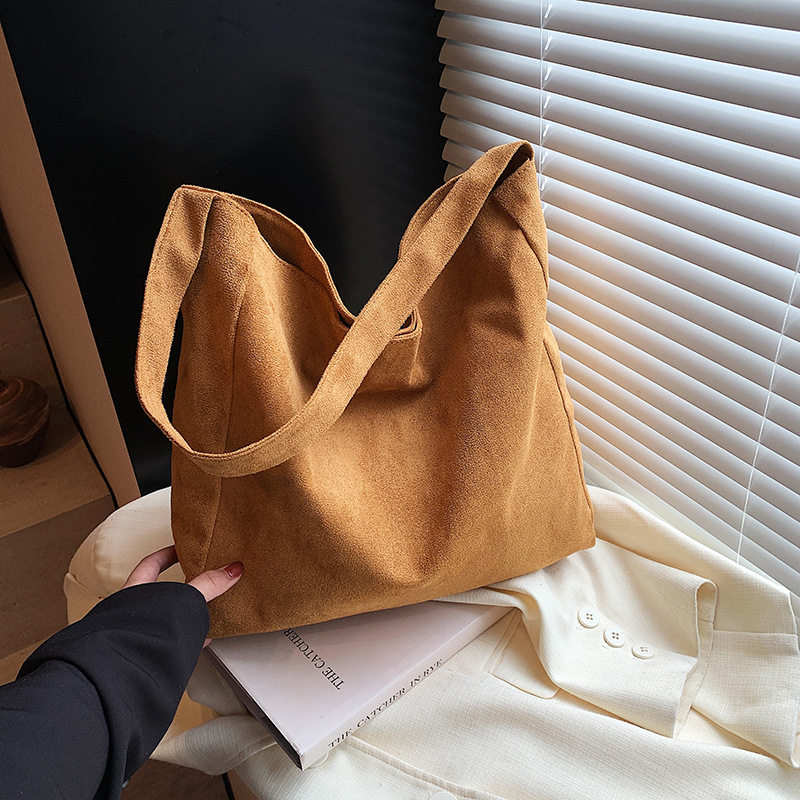 磨砂复古大容量包包女2025秋冬新款单肩包休闲软面通勤爆款托特,箱包皮具/热销女包/男包,托特包,淘宝优惠券,粉丝福利购,淘宝优惠卷