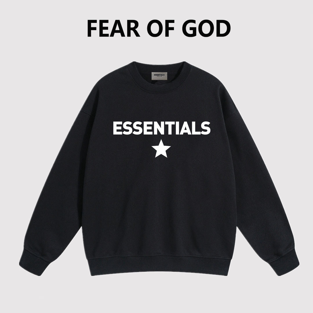 FOG复线ESSENTIALS星星圆领卫衣