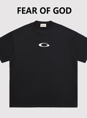 ESSENTIALS新款简约短袖高街潮牌美式纯棉T恤情侣宽松男女半袖夏