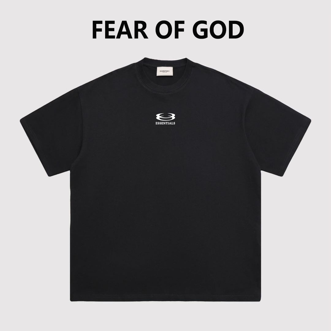 FOG国潮美式简约短袖T恤男女夏季