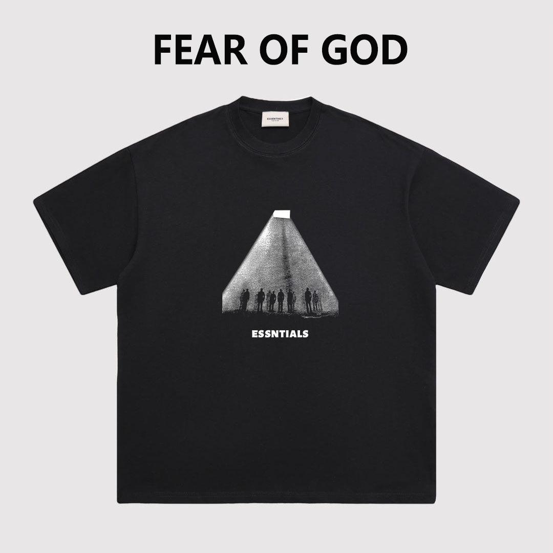 ESSENTIALS潮牌救赎之光短袖T恤
