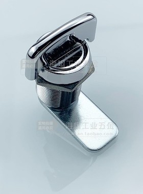 MS424消防锁 档案锁 工业锁具  圆柱转舌锁  小把手旋转锁