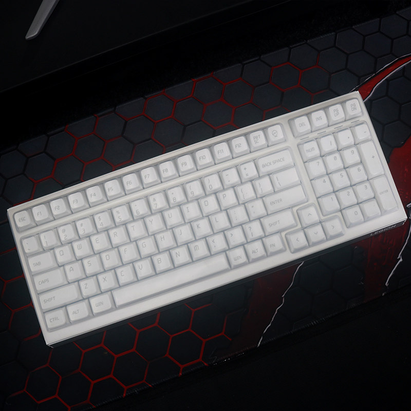 天翅键盘膜适合联想拯救者K7 K7 Pro机械键盘保护膜软硅胶键盘套防尘防水罩