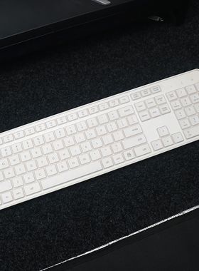 适合AOC大师926一体机键盘保护膜KM332W无线键鼠套装KM260W/B键盘膜台式防尘防水硅胶套罩子
