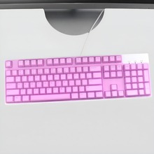 升派赛睿M260M500机械键盘保护膜M400防尘套6GV2/7G配件凹凸罩防尘贴