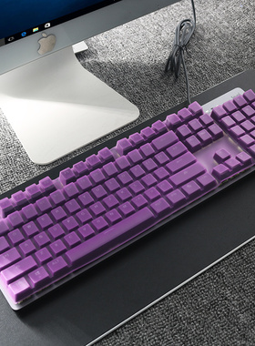 天翅键盘膜适合京造JZ104 C2 【老款J104 104键】机械键盘保护膜办公打字家用按键防尘套