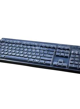 罗技G610 G810机械键盘保护贴膜MK850 K840 K780台式机G310 G910 G613 G413 G512 G213 craft防尘套K400 Plus