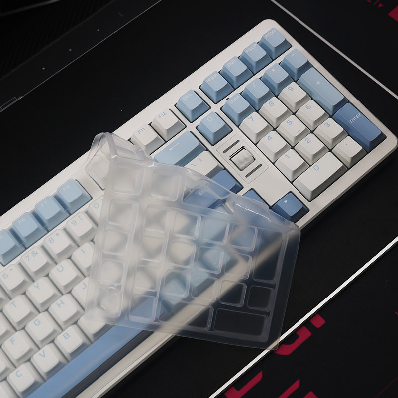 天翅键盘膜适合迈从G98 V3 V2机械键盘保护膜硅胶防尘套键盘专用罩子