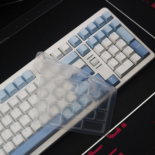 天翅键盘膜适合迈从G98 V3 V2机械键盘保护膜硅胶防尘套键盘专用罩子