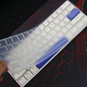 天翅键盘膜适合61键红龙M61 SE机械键盘保护膜防尘套键盘罩子