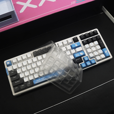天翅键盘膜适合VGN V98 PRO V3 机械键盘保护膜防尘套罩子防水全覆盖