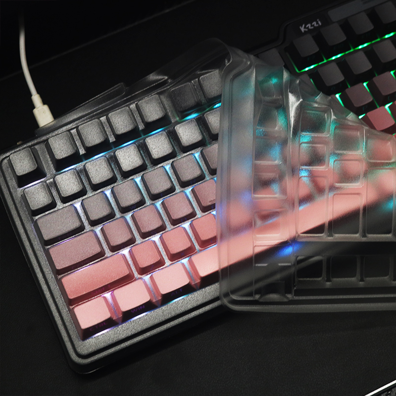 天翅键盘膜仅适合珂芝K75 V2 Lite侧刻机械键盘保护膜防尘套罩子