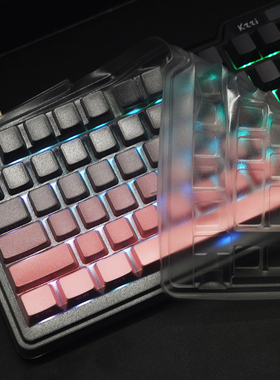 天翅键盘膜仅适合珂芝K75 V2 Lite侧刻机械键盘保护膜防尘套罩子