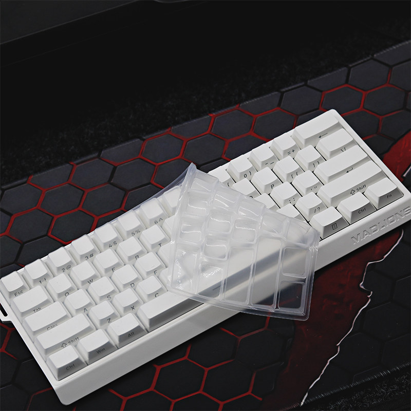 天翅键盘膜适合雷蛇猎魂光蛛mini迷你机械键盘保护膜硅胶套防尘罩