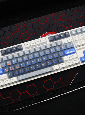 升派键盘膜适合艾泰克ATK Z87机械键盘保护膜防尘防水罩子