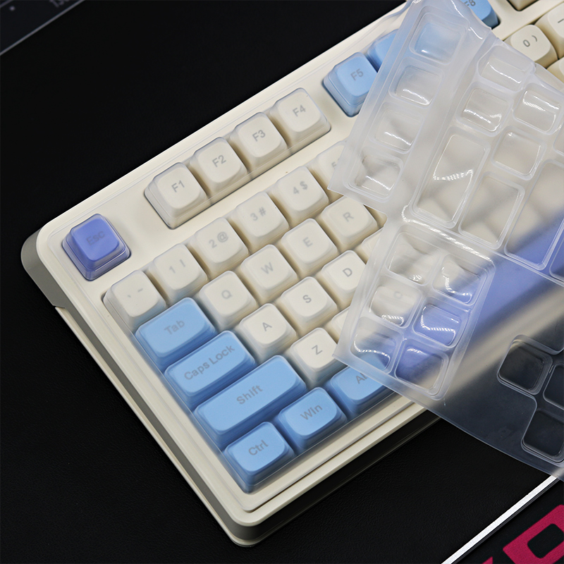 天翅键盘膜适合狼蛛S3187键盘保护膜防尘防水套键盘罩子