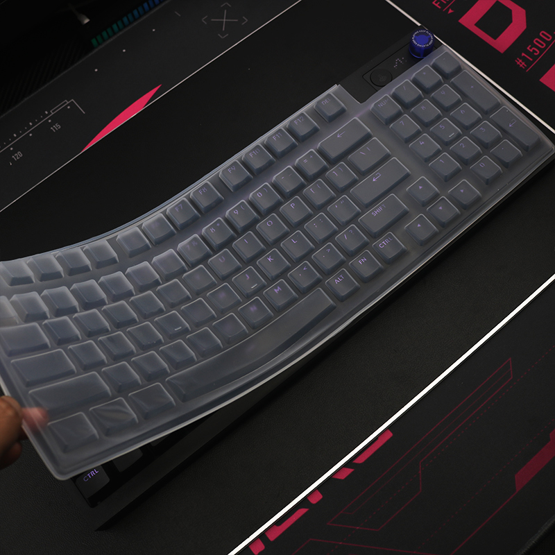 天翅键盘膜适合罗技G316X闪逸龙键盘保护膜硅胶防尘防水套罩子
