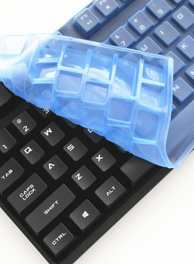 升派 酷冷至尊XT V2烈焰枪 极光版XT 旗舰版104 竞技版机械键盘保护膜硅胶套配件罩子防护垫游戏装备防水防尘