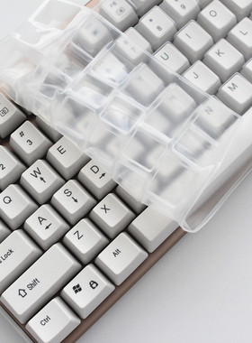 升派 i-rocks艾芮克IK6 WE机械水晶游戏键盘保护膜 防尘防水套硅胶套配件凹凸罩子防护垫游戏装备防水防尘