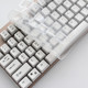 防尘防水套硅胶套配件凹凸罩子防护垫游戏装 升派 WE机械水晶游戏键盘保护膜 rocks艾芮克IK6 备防水防尘